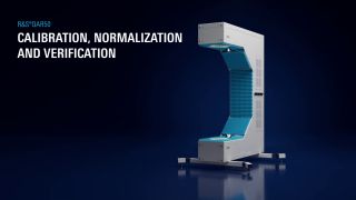 Calibration, normalization and verification Calibration, normalization and verification