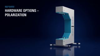 R&S®QAR50 Hardware options R&S®QAR50 Hardware options