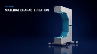 Material characterization Material characterization