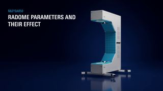Radome parameters and their effect Radome parameters and their effect