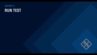 run test