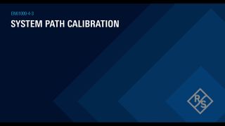system path calibration