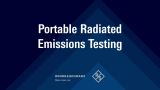 Portable Radiated Emissions Testing - Aaron Lutz