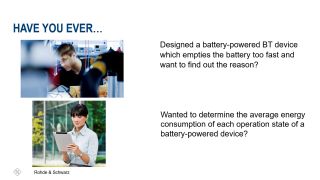 Power Consumption Analysis Tool for R&S®High-Precision Power Supplies