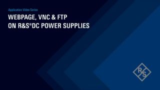 Learn how easy it is to control and operate our instrument from any location via ethernet-based remote services