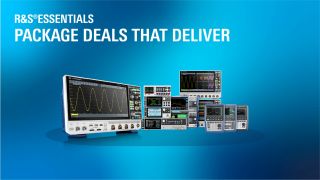 R&S®ESSENTIALS promotion