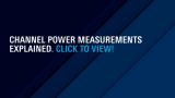 Understanding Channel Power Measurements 