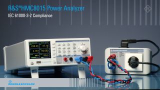 Harmonic current emissions limit testing according to IEC 61000-3-2 Harmonic current emissions limit testing according to IEC 61000-3-2