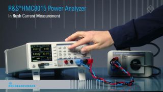 In-rush current measurement In-rush current measurement