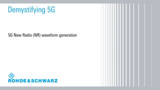 Demystifying 5G – 5G New Radio (NR) waveform generation 