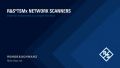 TSMx network scanners