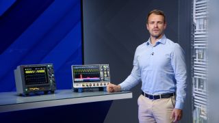MXO 3 - SmartGrid vs Keysight HD3 