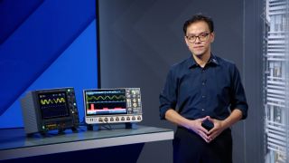 MXO 3 - Spectrum vs Keysight HD3 