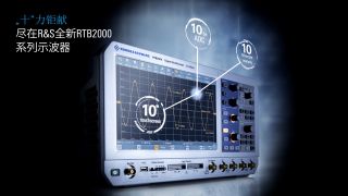 RTB2000 - high-resolution capacitive touchscreen