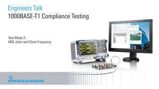 1000BASE-T1 Compliance Testing Test Mode 2 1000BASE-T1 Compliance Testing Test Mode 2