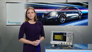 Decode Flexray with an oscilloscope