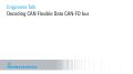 解码 CAN Flexible Data (CAN-FD) 总线