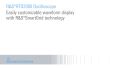 使用 R&S®SmartGrid 技术轻松自定义波形显示