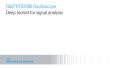 深度信号分析工具