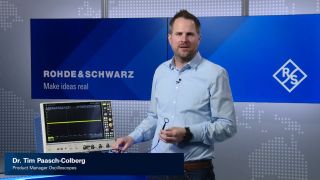 Powerful spectrum analysis on an oscilloscope