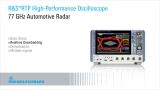 R&S®RTP Oscilloscope for Automotive Radar (part 2)