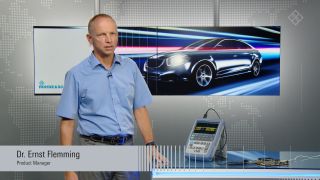 Decoding SENT bus with a handheld oscilloscope