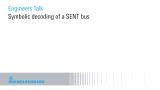 Symbolic decoding of a SENT bus
