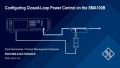 Configuring Closed-Loop Power Control on the SMA100B