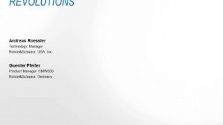 LTE UE RF Measurements - Revolutions