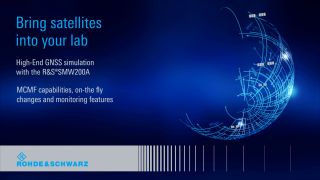 High-End GNSS Simulation with the R&S®SMW200A - Episode 2 High-End GNSS Simulation with the R&S®SMW200A - Episode 2