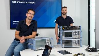 Rohde-Schwarz-SMW200A-RF-Ports-Alignment-Getting Started Rohde-Schwarz-SMW200A-RF-Ports-Alignment-Getting Started
