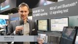 First combined test solution for NB-IoT and Bluetooth presented at GSMA MWC 2019
