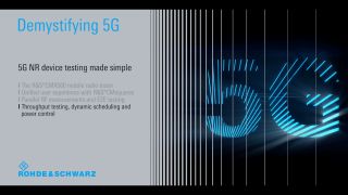 Demystifying 5G - 5G NR throughput testing, dynamic scheduling and power control