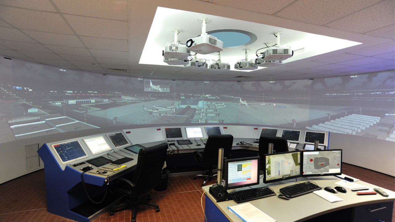 ROMATSA simulator and training system.