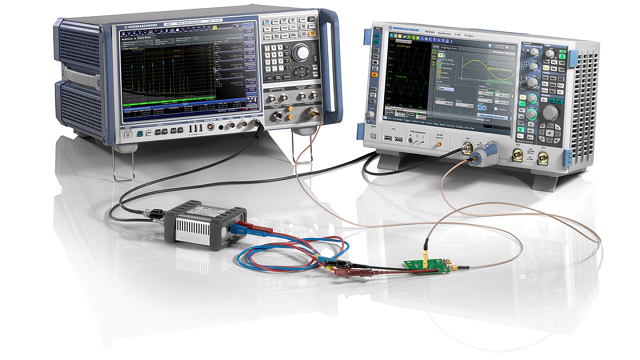 PSNR 测试：测量爱普生 SG3225EEN 低抖动晶体振荡器的电源导入相位噪声和抖动。