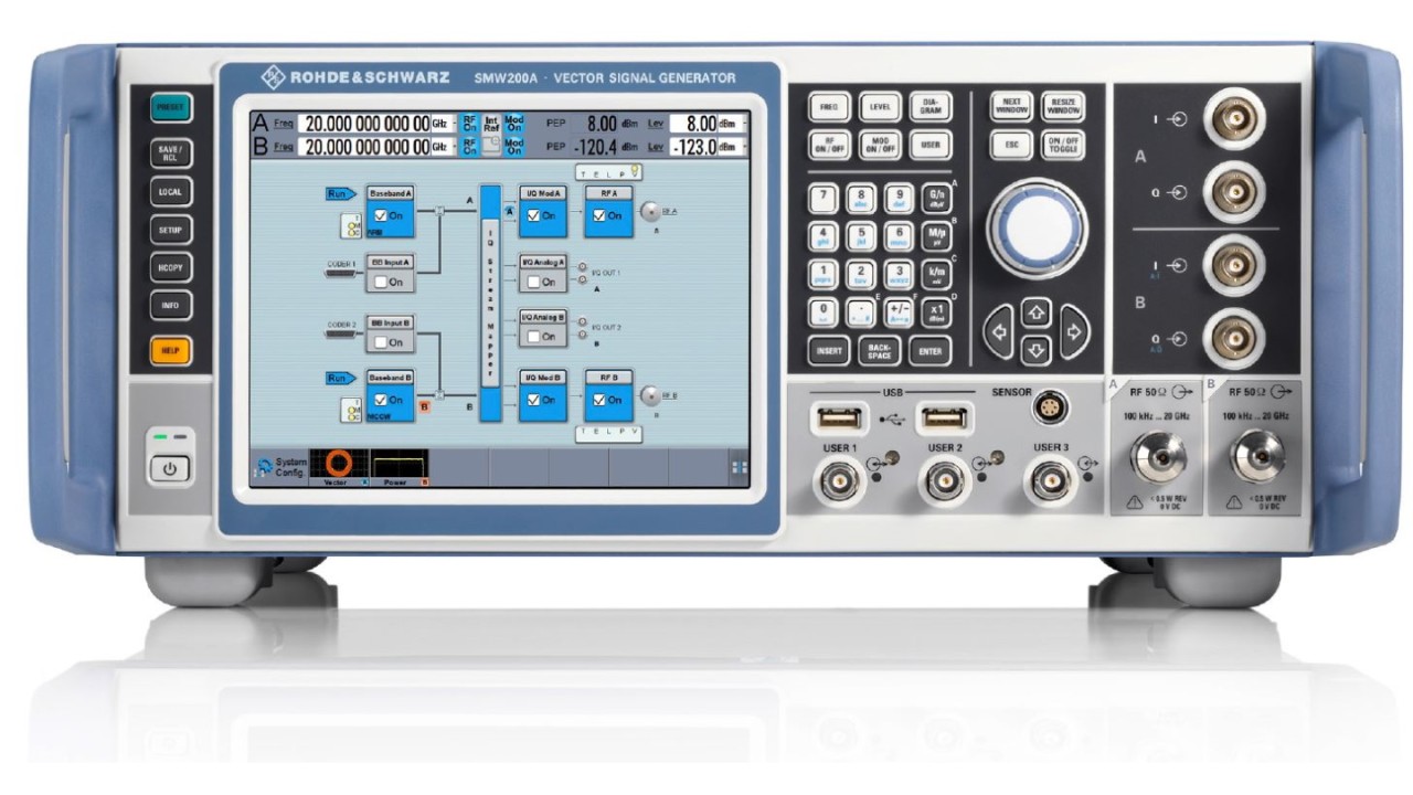 R&S®SMW200A vector signal generator
