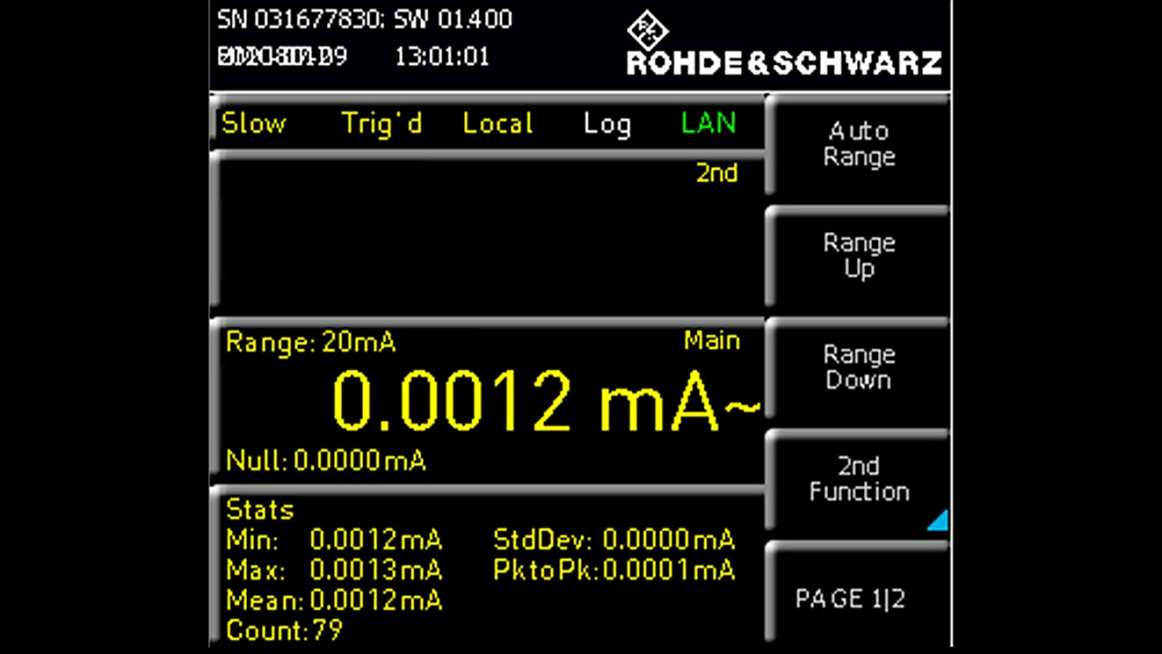 DCI or ACI mode