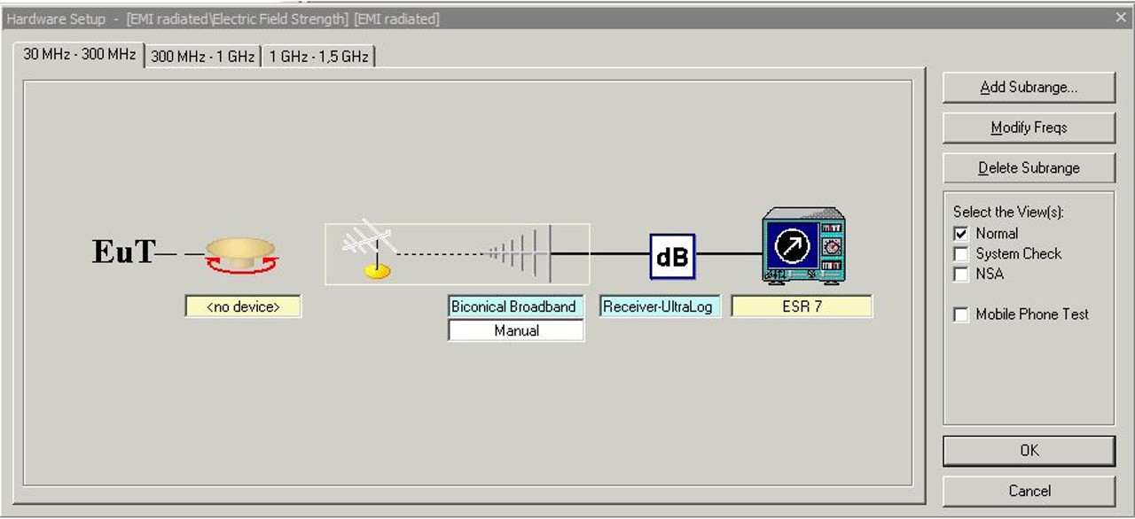 How to generate separate graphics for the horizontal and vertical result using EMC32-EB