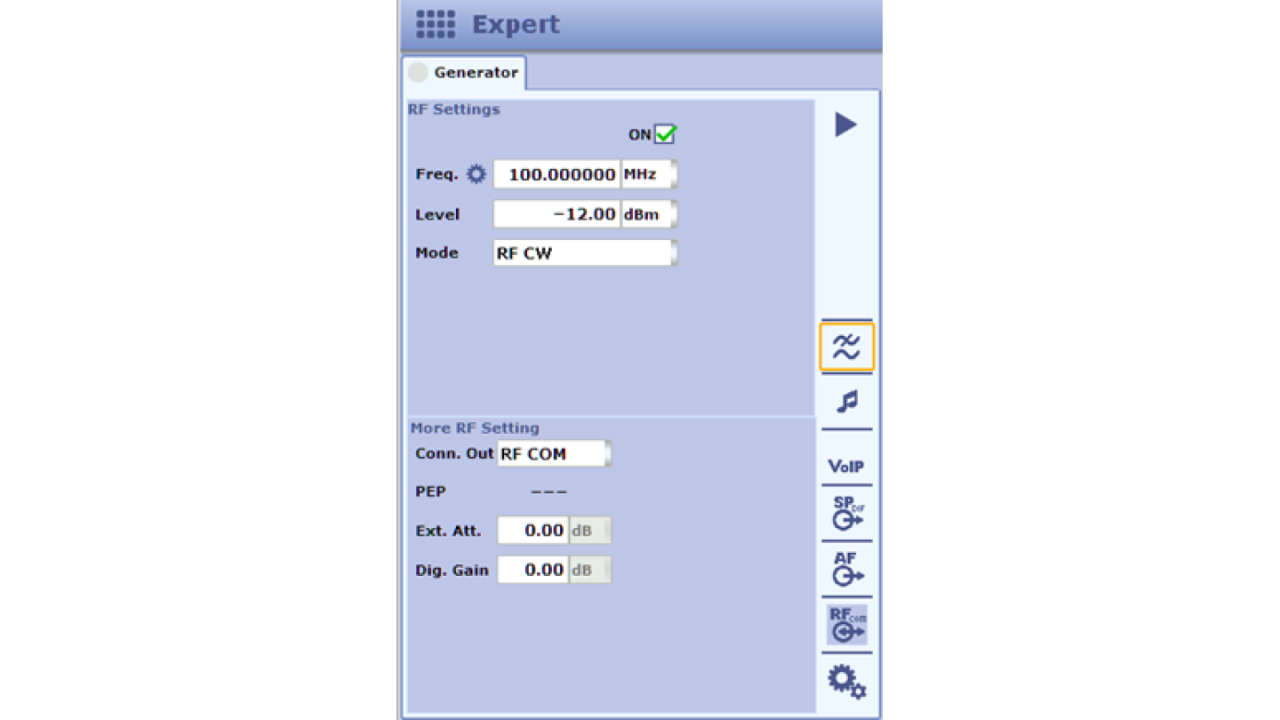 CMA180 Expert Mode - unwanted tone in demodulated audio 