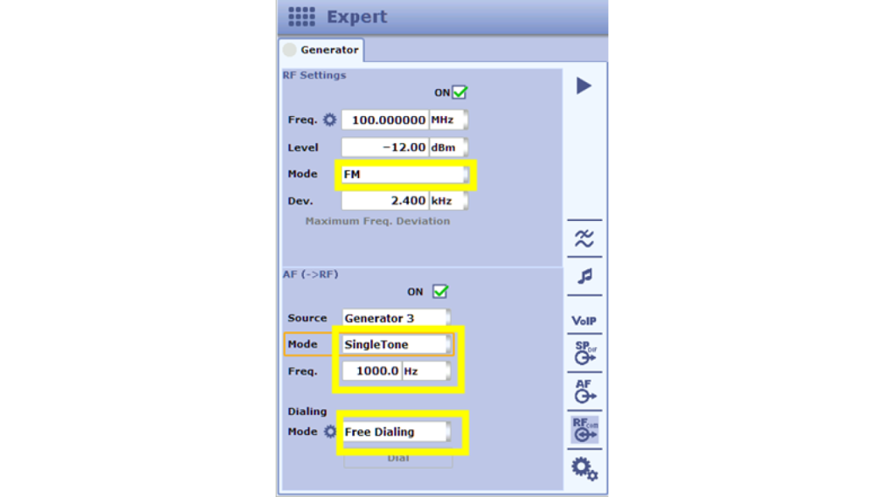 CMA180 Expert Mode - unwanted tone in demodulated audio