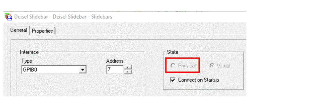 FAQ Control slidebar from EMC32 - screen 3