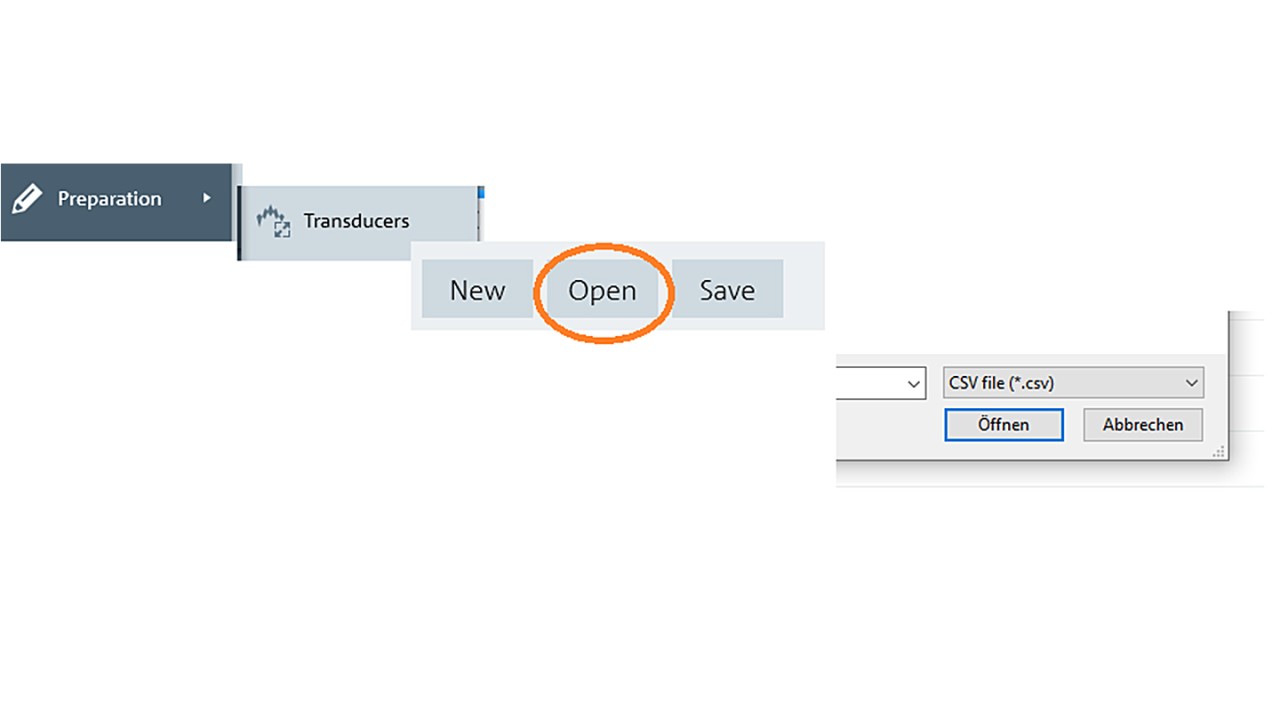 Change format to csv
