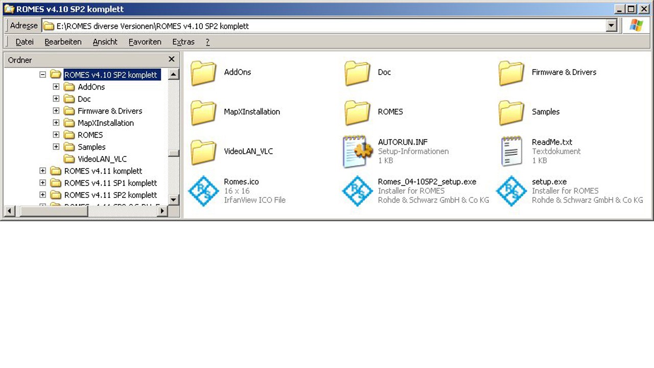 ROMES update version 3 -> version 4