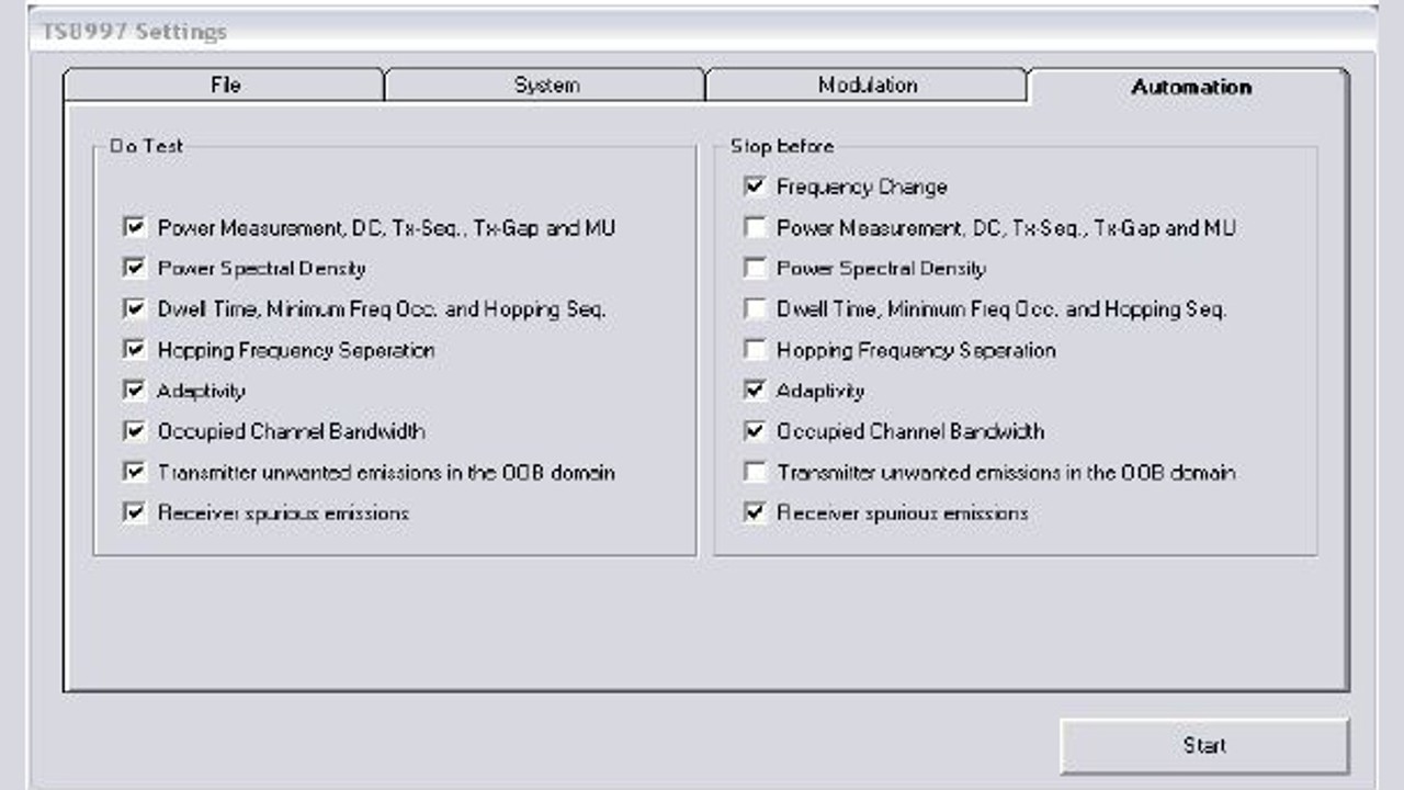Cannot see receiver blocking in settings menu