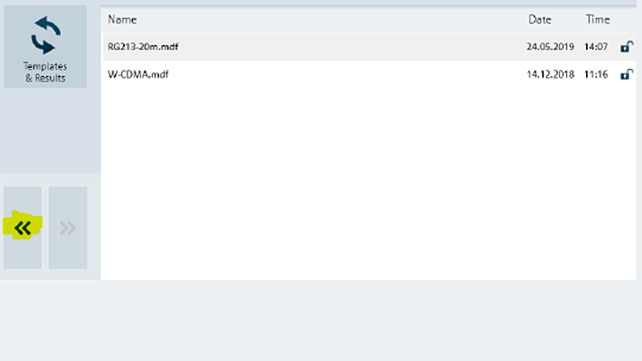 Wizard file