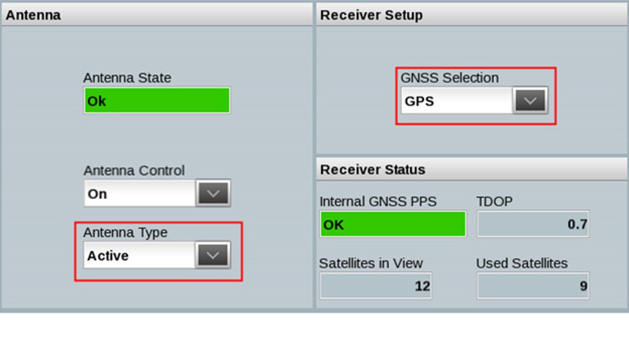 no / bad GPS signal