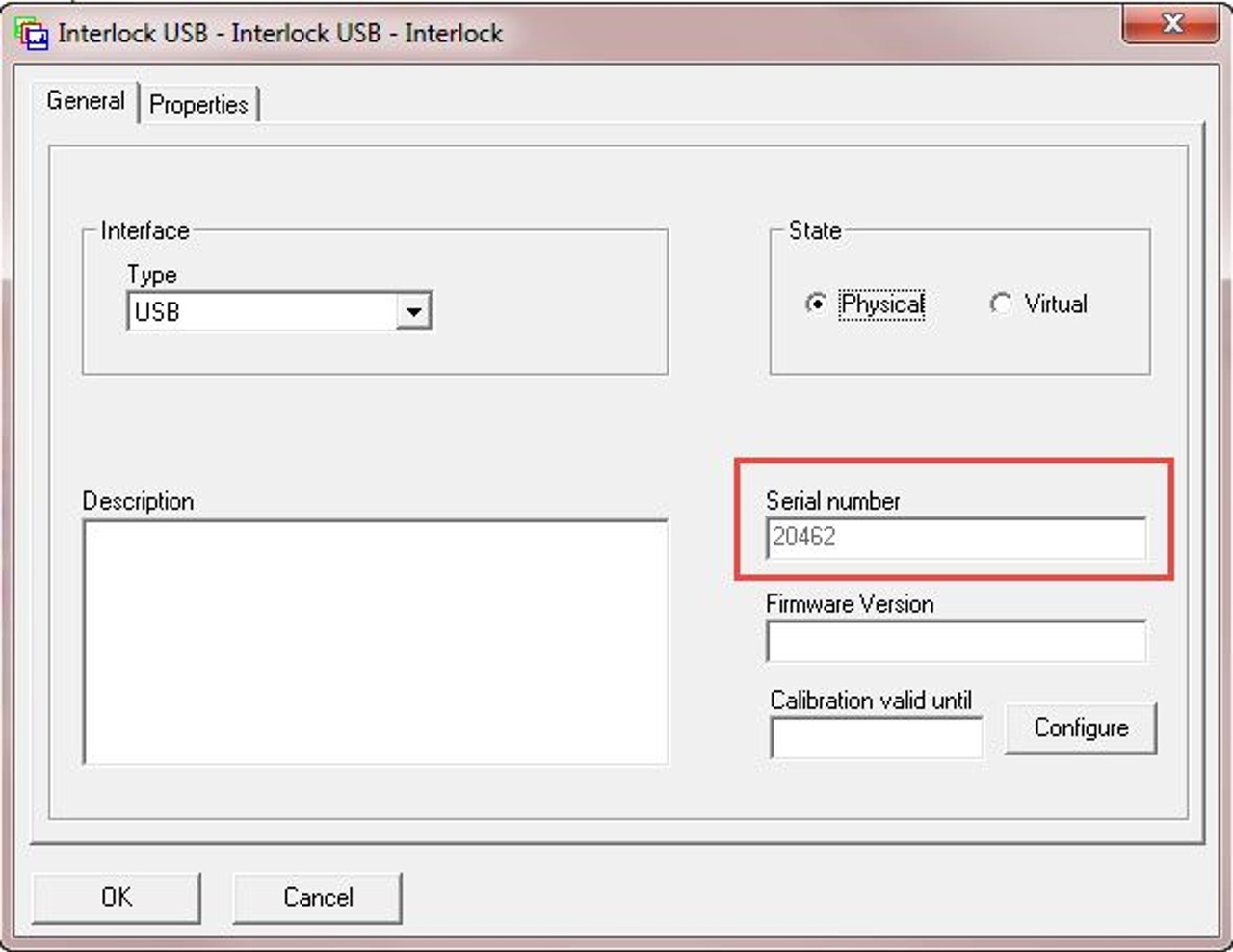 EMC32-S: Error 2804 with meM-PIO USB device