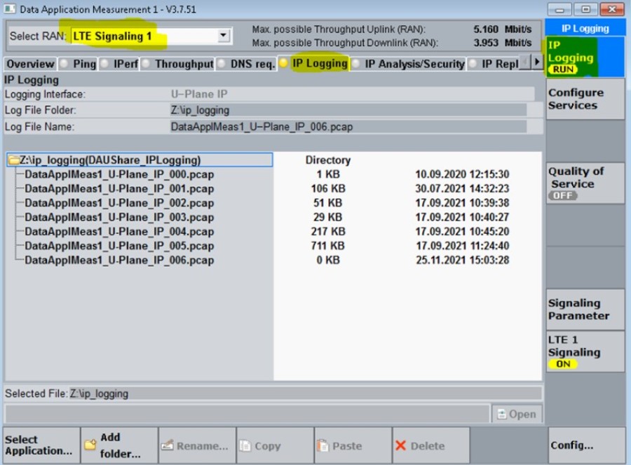  cmw500 cmw290 ims volte vowifi wireshark rohde