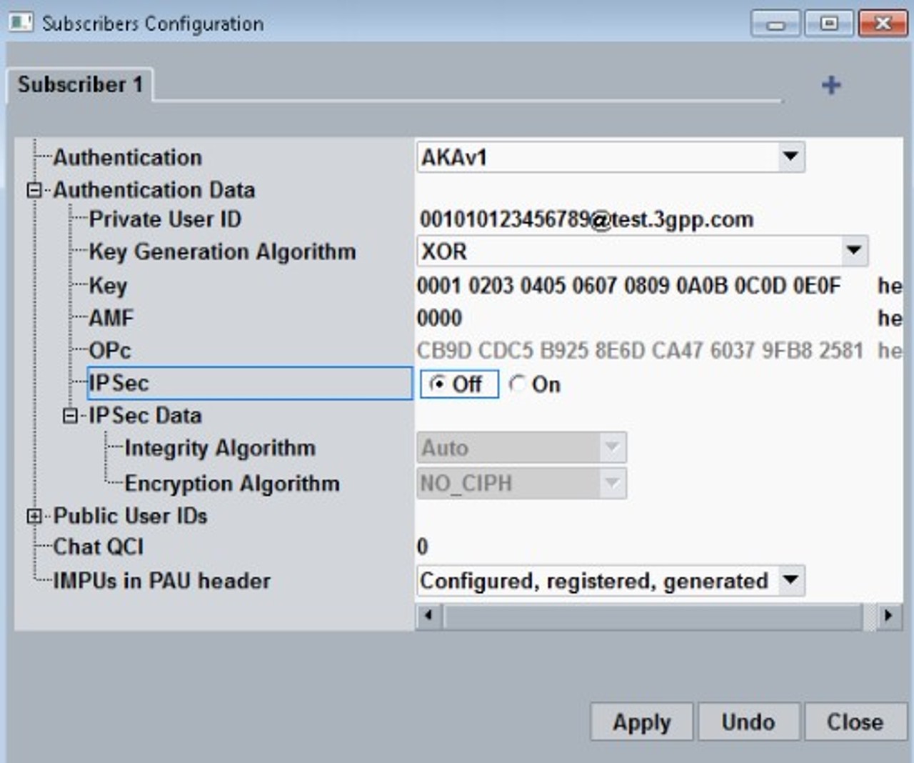 如果 Wireshark pcap 文件中的 SIP 数据包被加密，可以在用户设置中禁用“IP sec” 