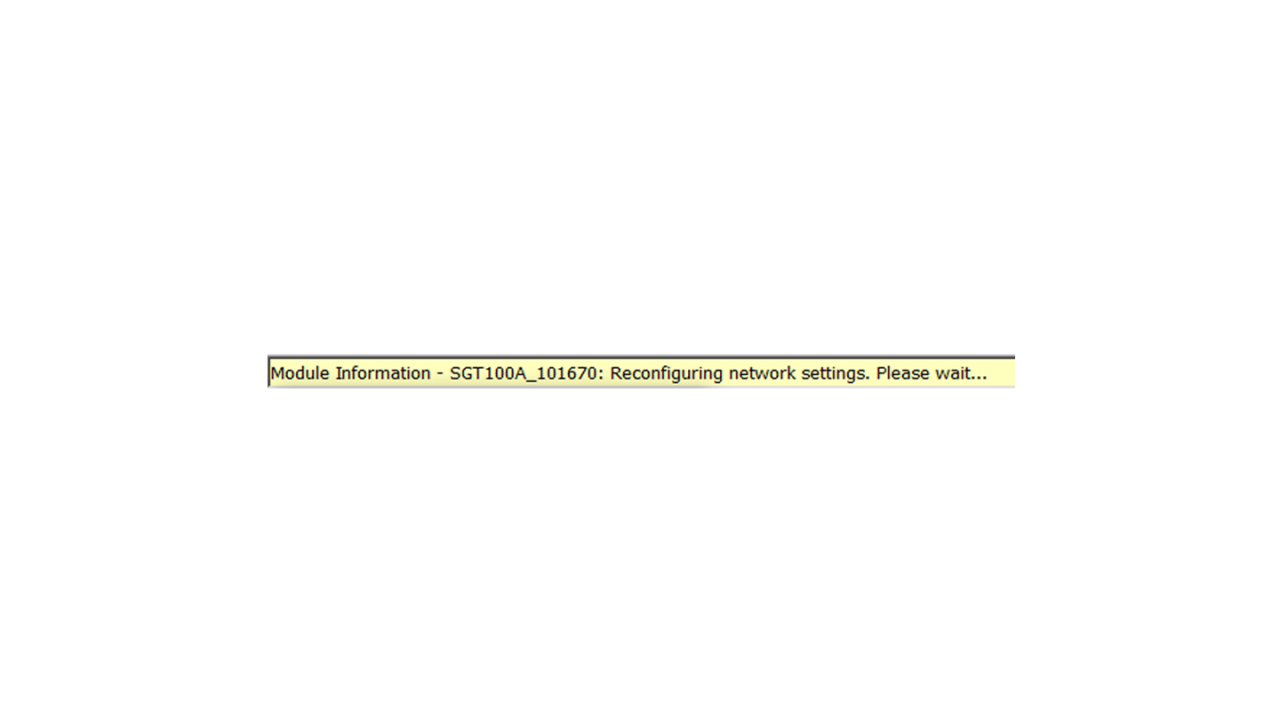 How to set a static TCP/IP address